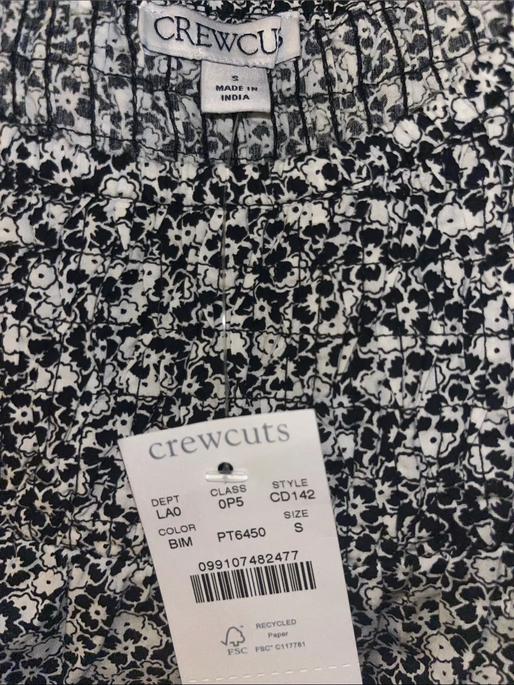 J. Crew crewcuts blouse