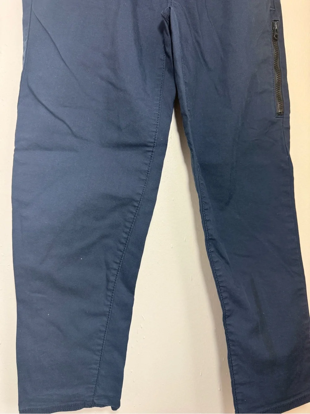 Old Navy Navy Tech Tapered Chino Joggers