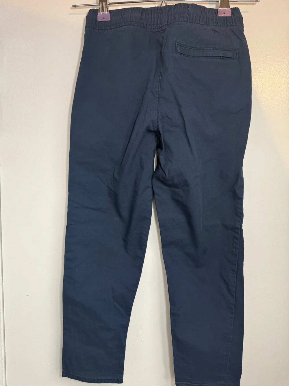 Old Navy Navy Tech Tapered Chino Joggers