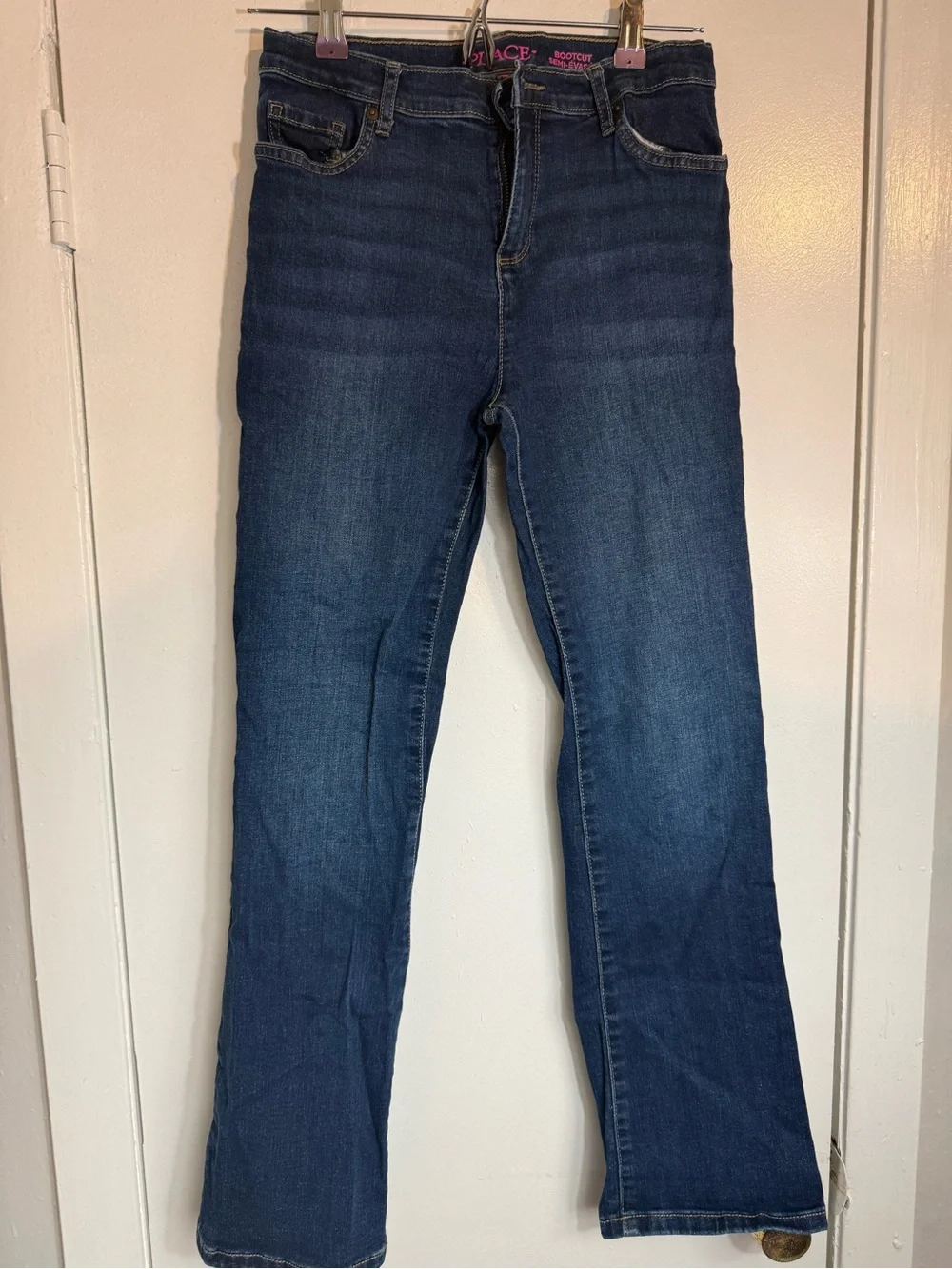 Old Navy Navy Tech Tapered Chino Joggers