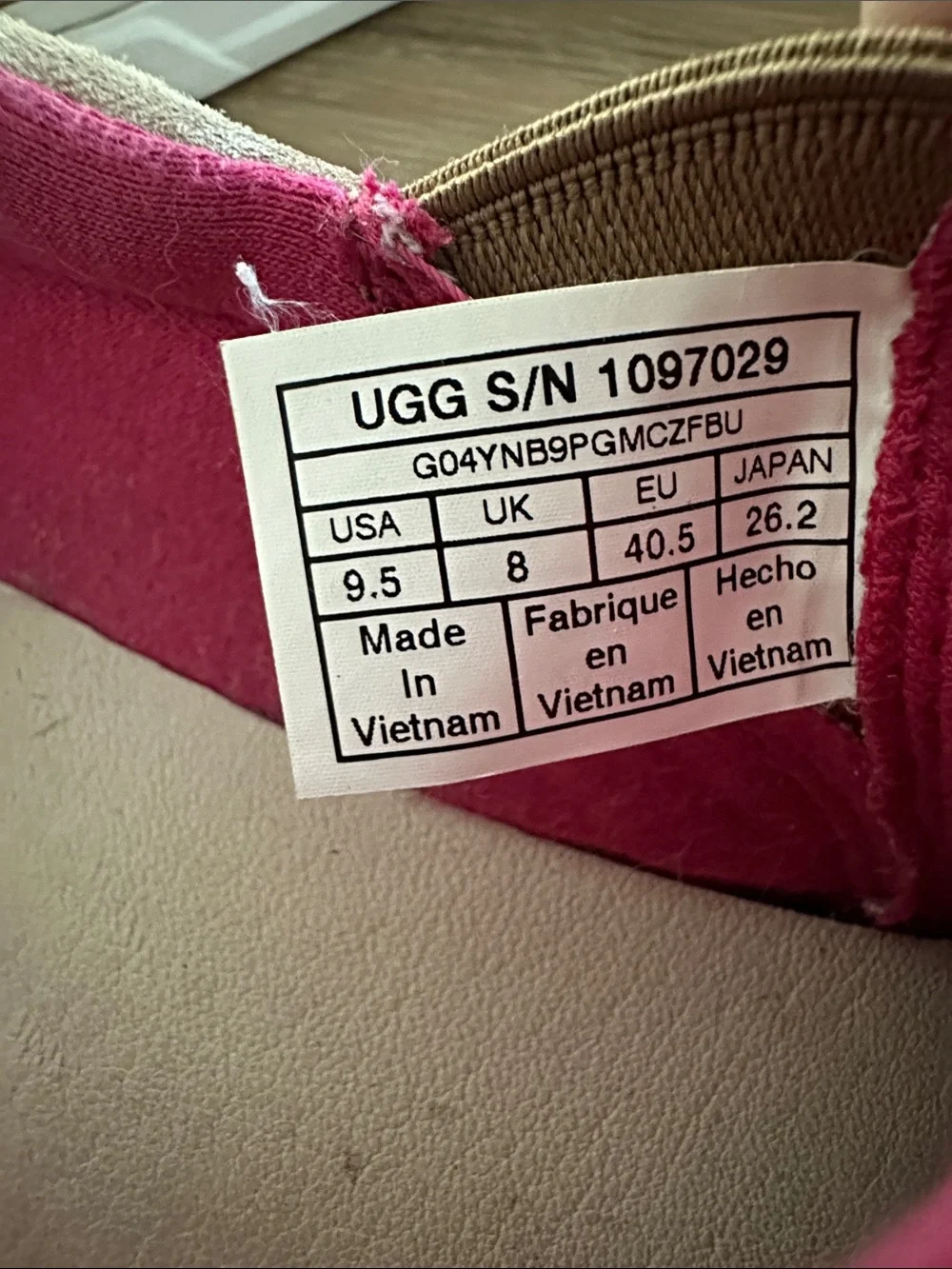 UGG Kitlyn Logo Charm Suede Loafers 9.5