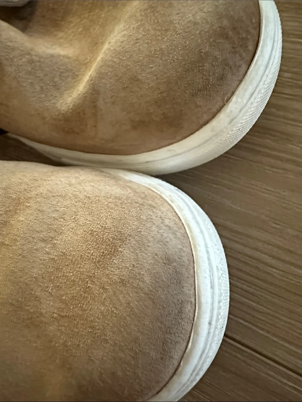 UGG Kitlyn Logo Charm Suede Loafers 9.5