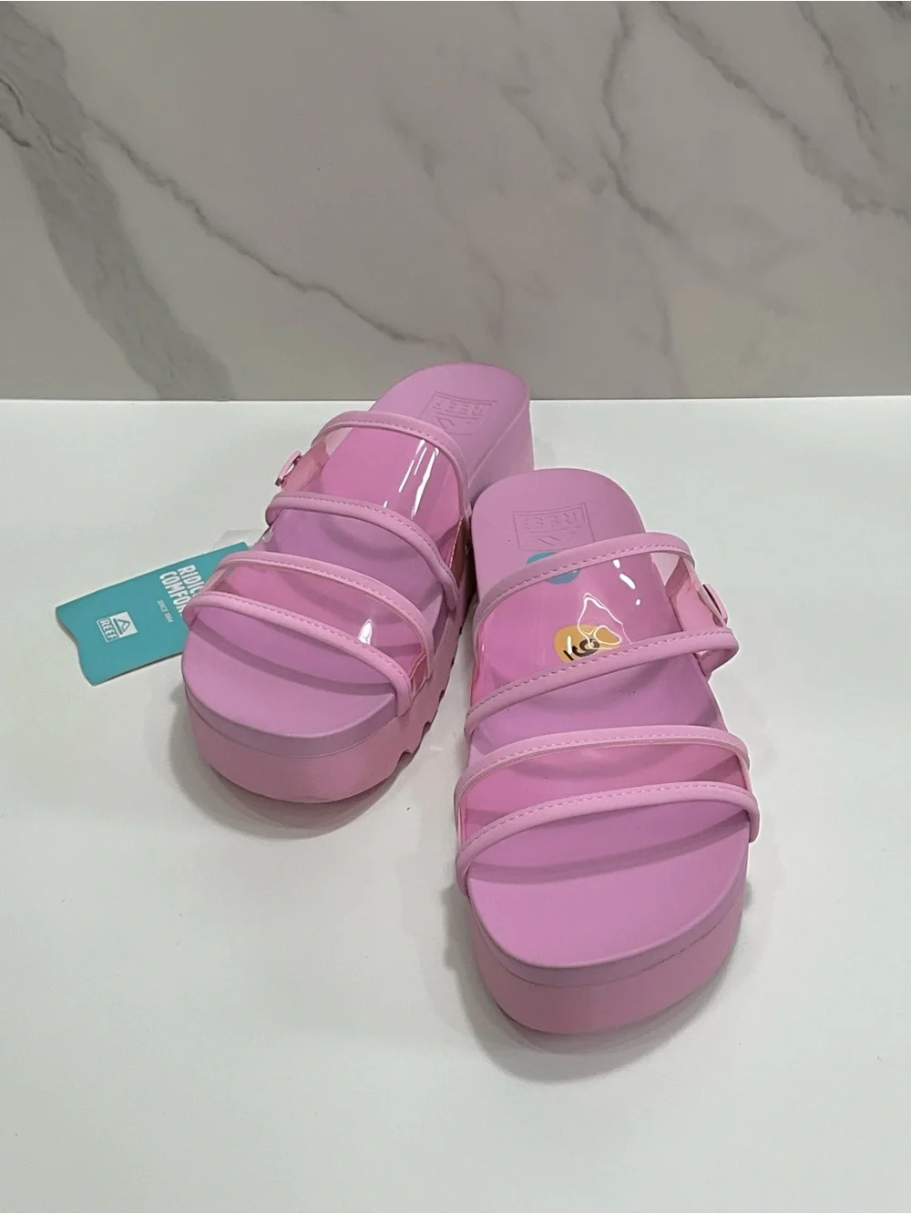 Reef chunky platform