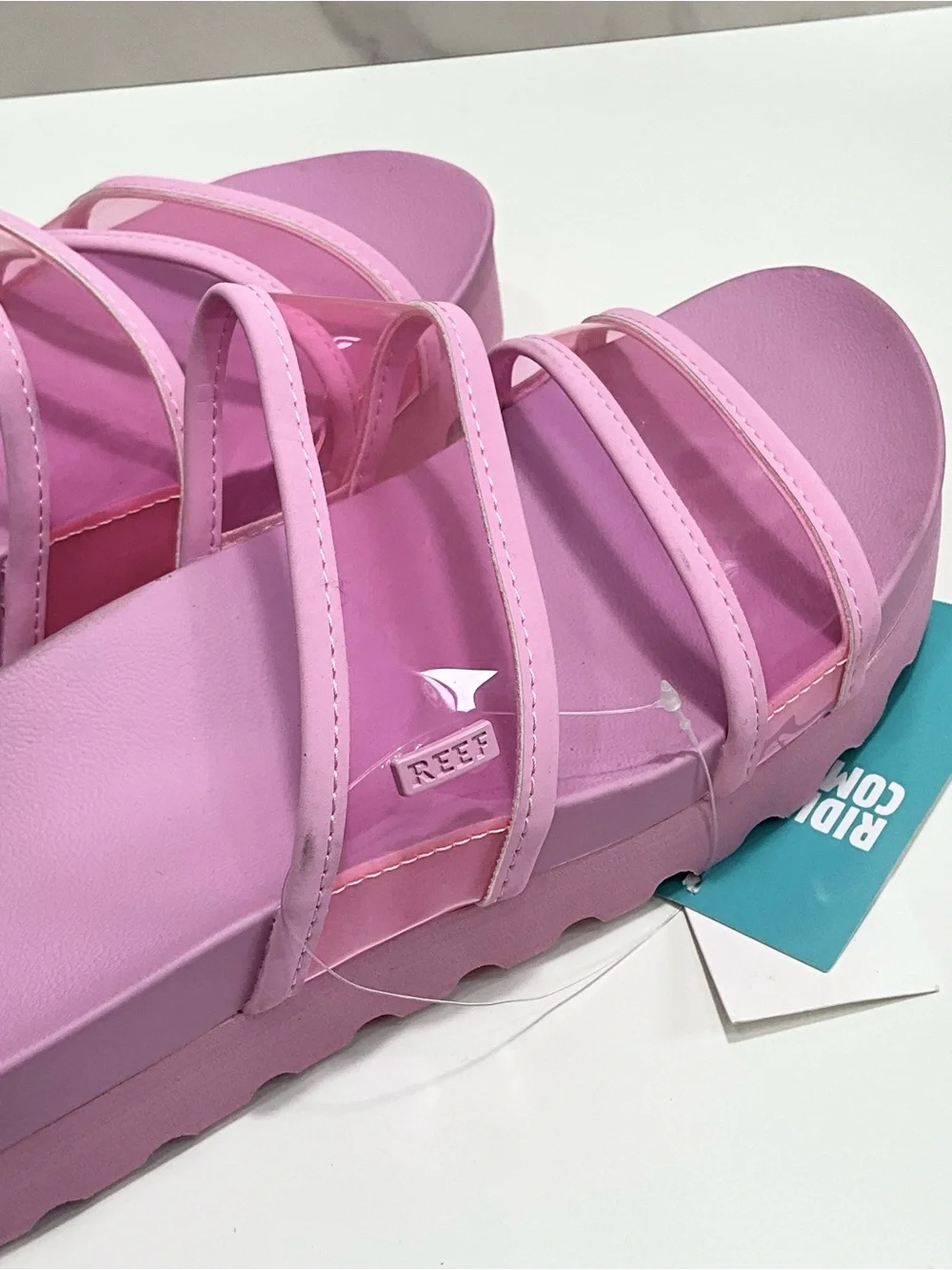 Reef chunky platform