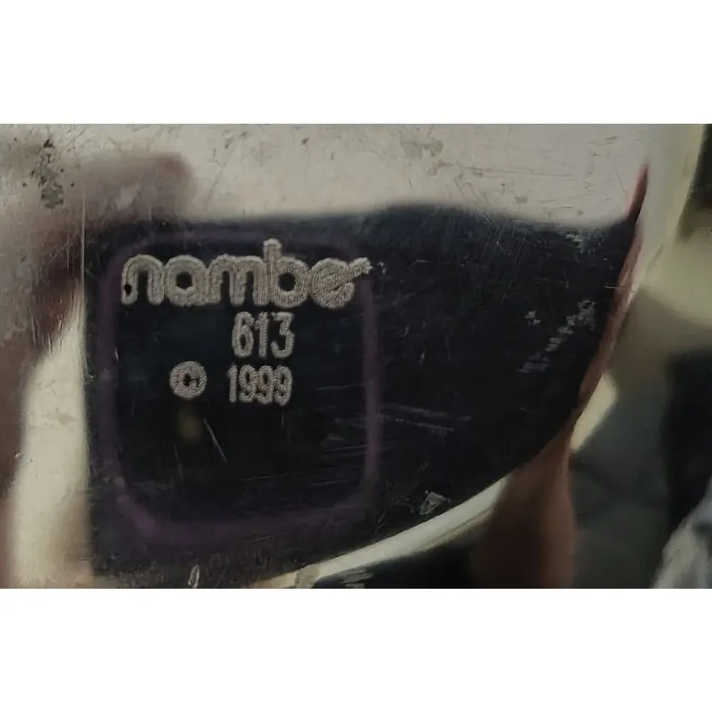 Nambe length much gouges