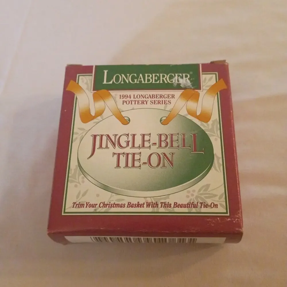 Longaberger tie jingle doggle