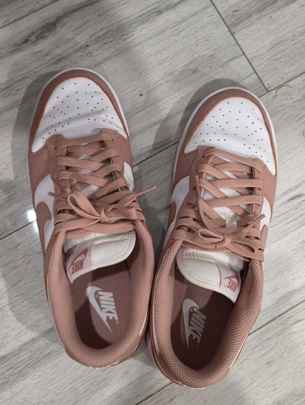 Nike Women’s Low-Top Sneakers in Rose Whisper