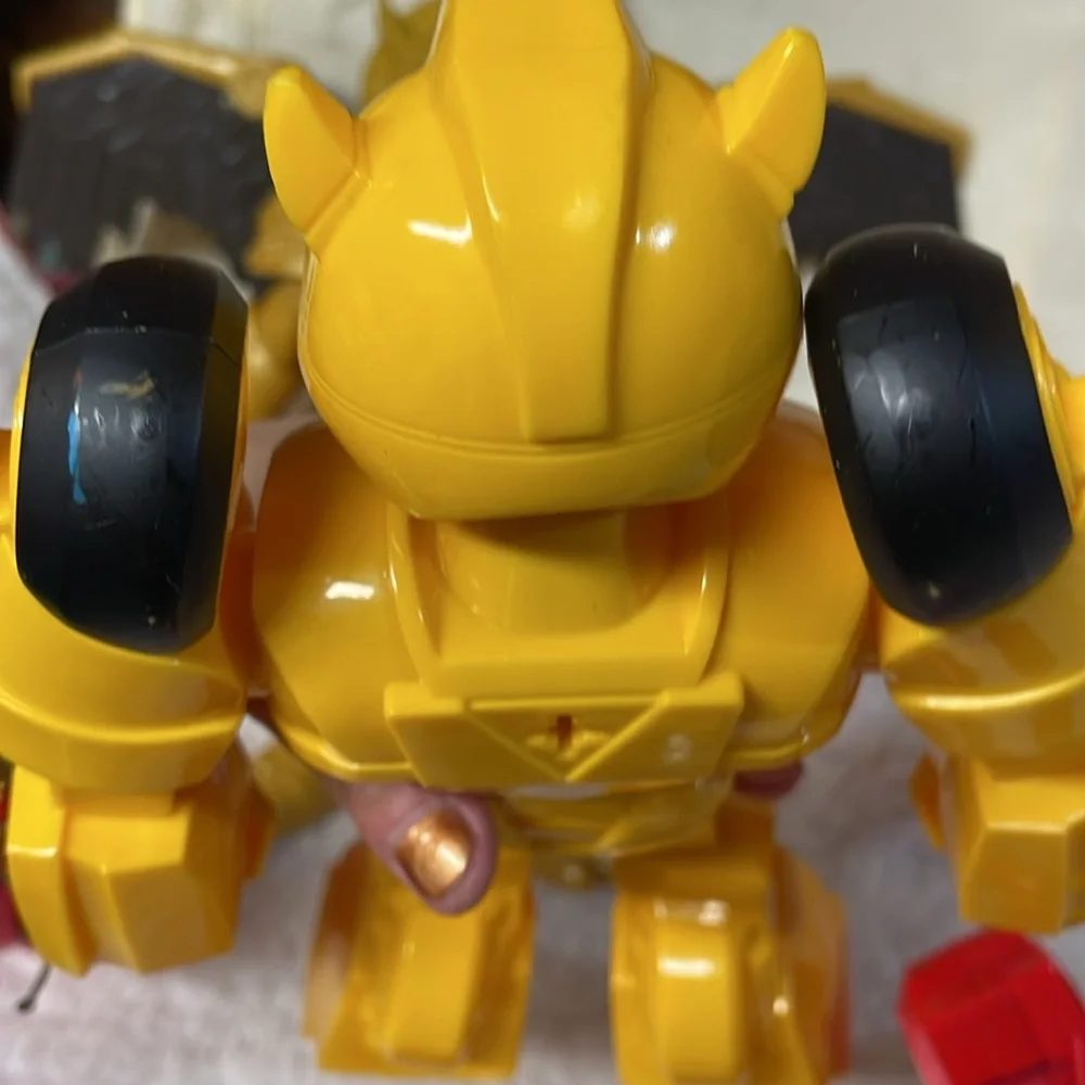Imaginext - Transformers- Lot of 5 Action Figures