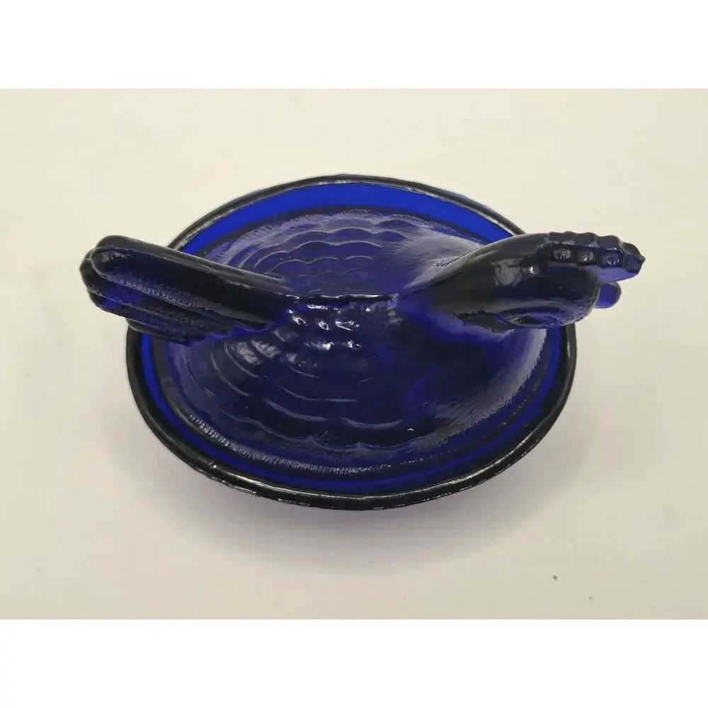 Indiana Glass vintage hen