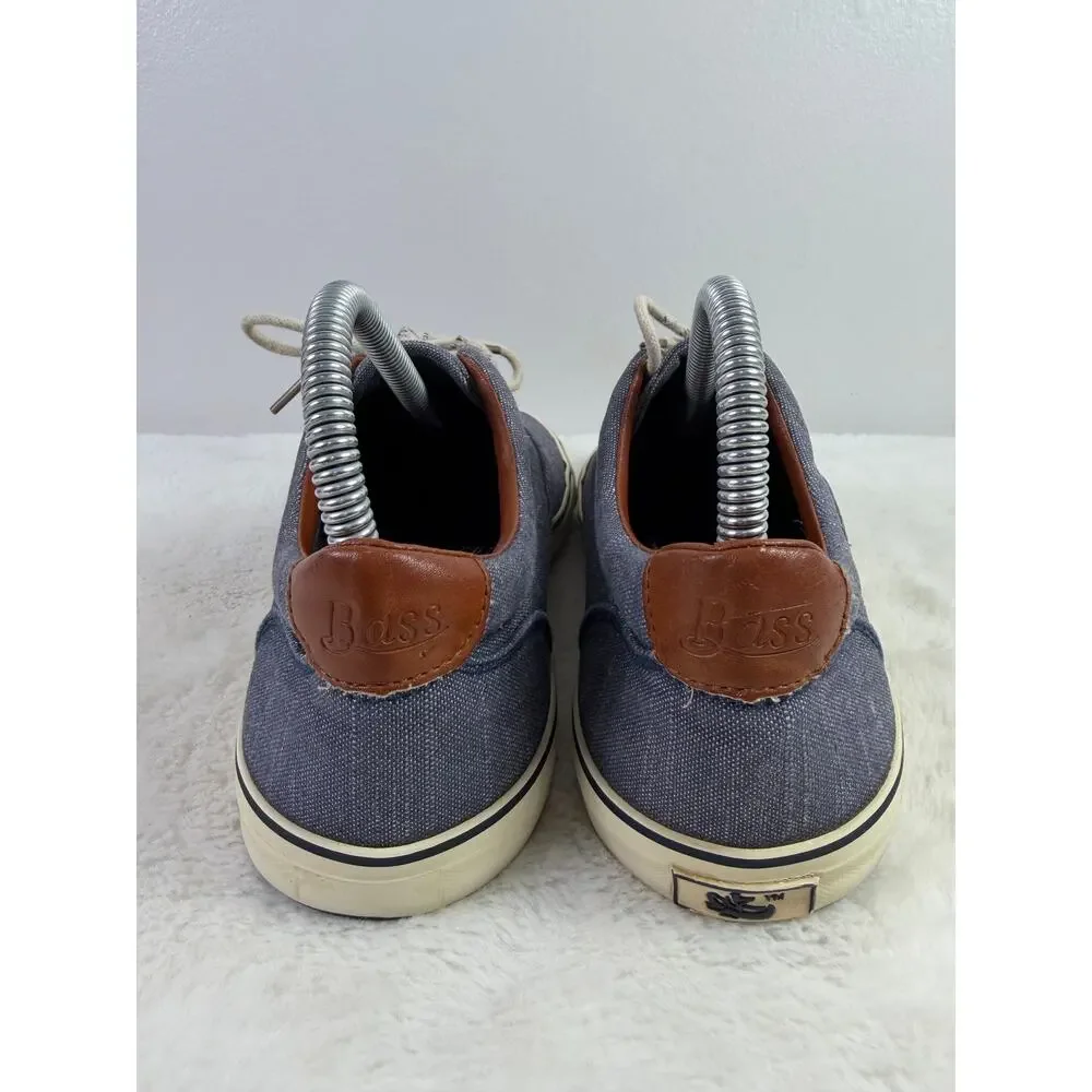 G. H. Bass Navigate Denim Sneakers Women’s Size 7.5