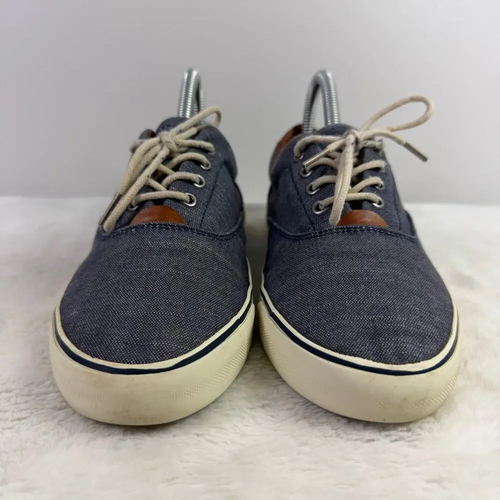 G. H. Bass Navigate Denim Sneakers Women’s Size 7.5