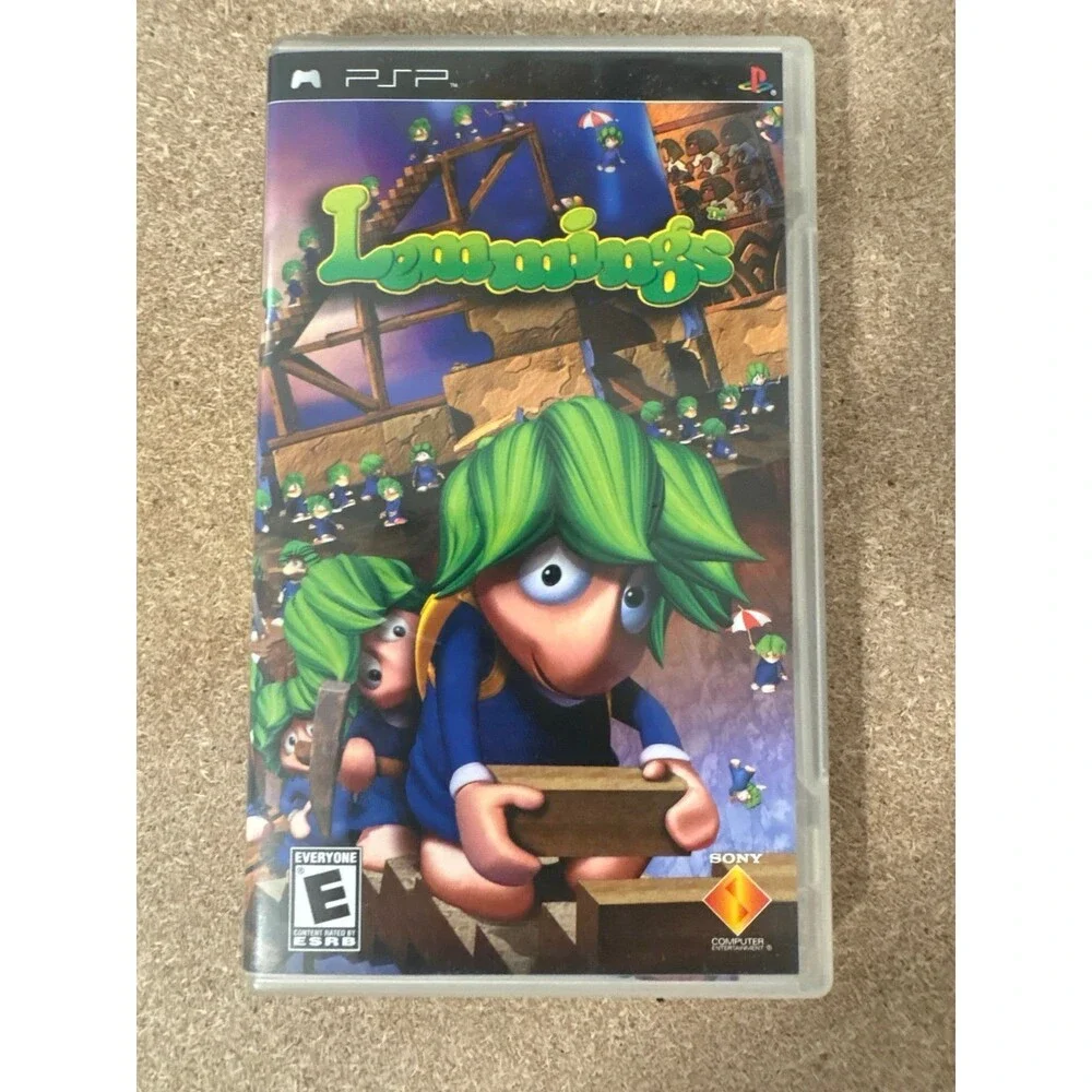 Nintendo lemmings cib