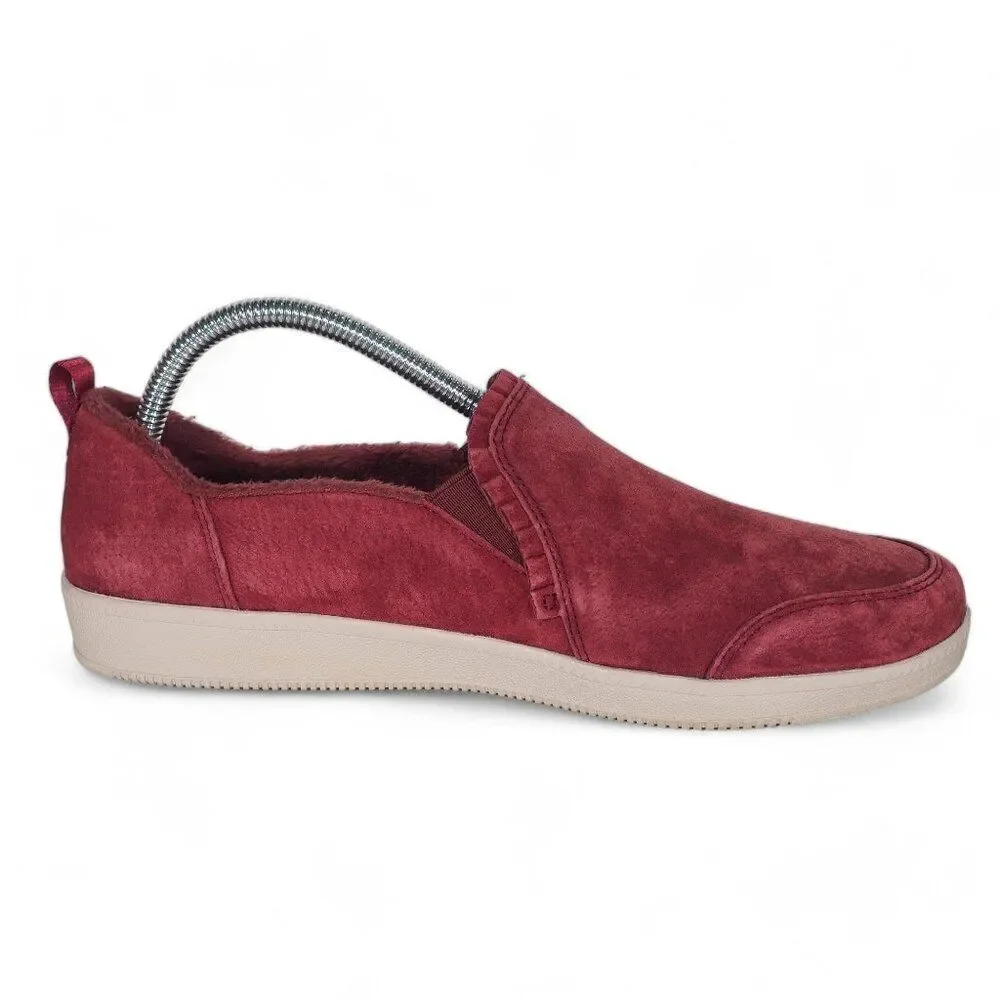 Skechers Active‎ Avenue Suede Slip-on Comfort Sneakers 27119 Women's 9.5