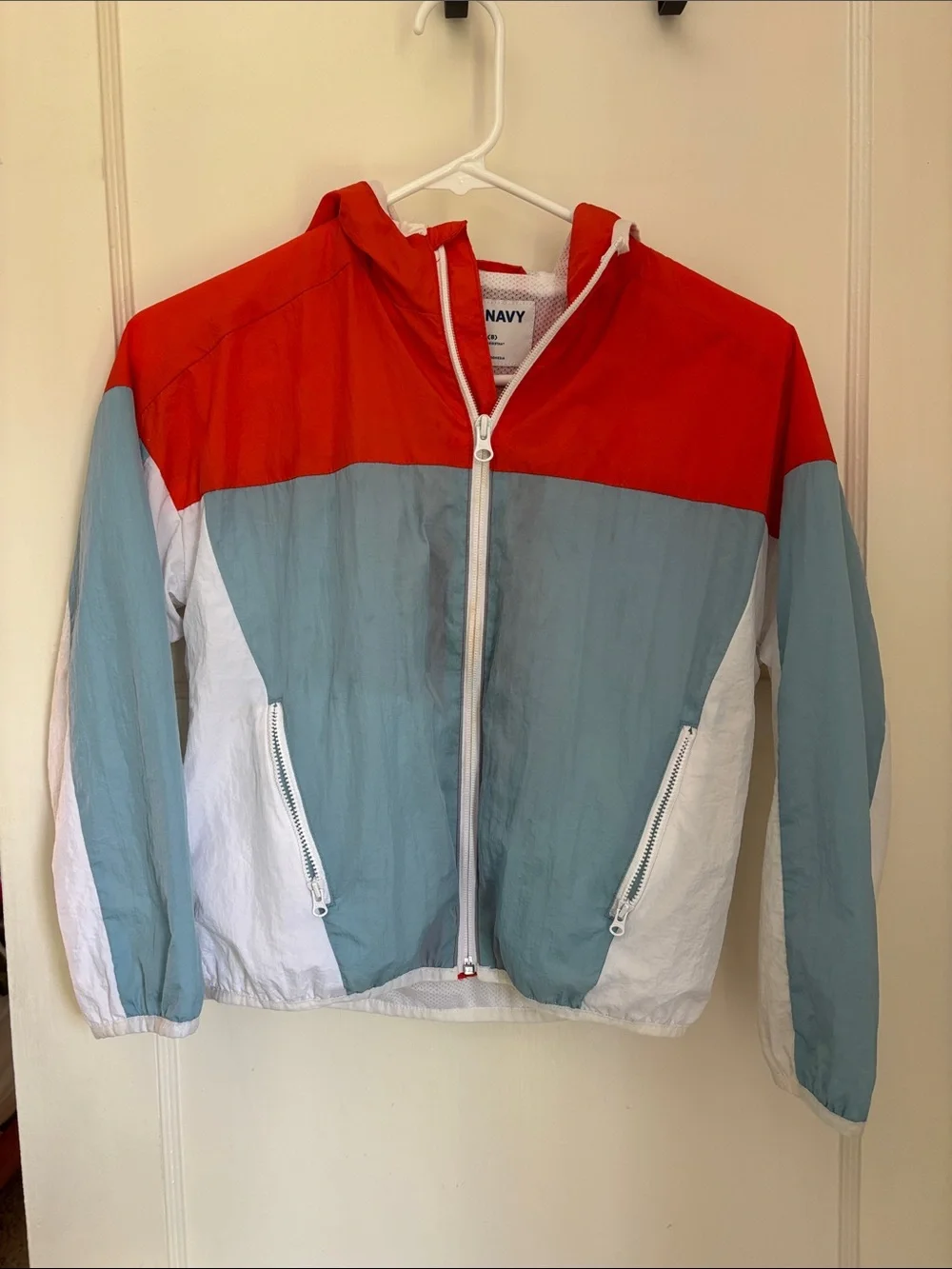 Old Navy sporty hooded look