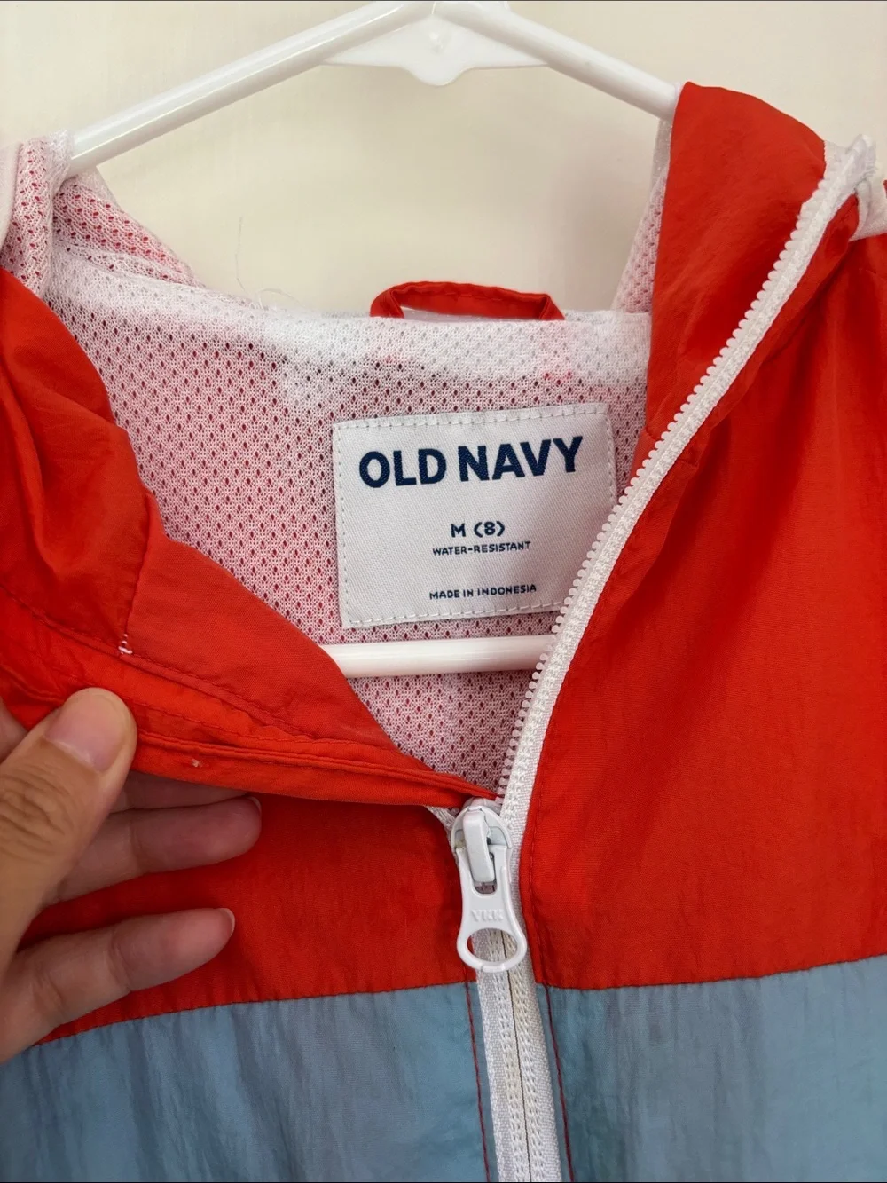 Old Navy panels front