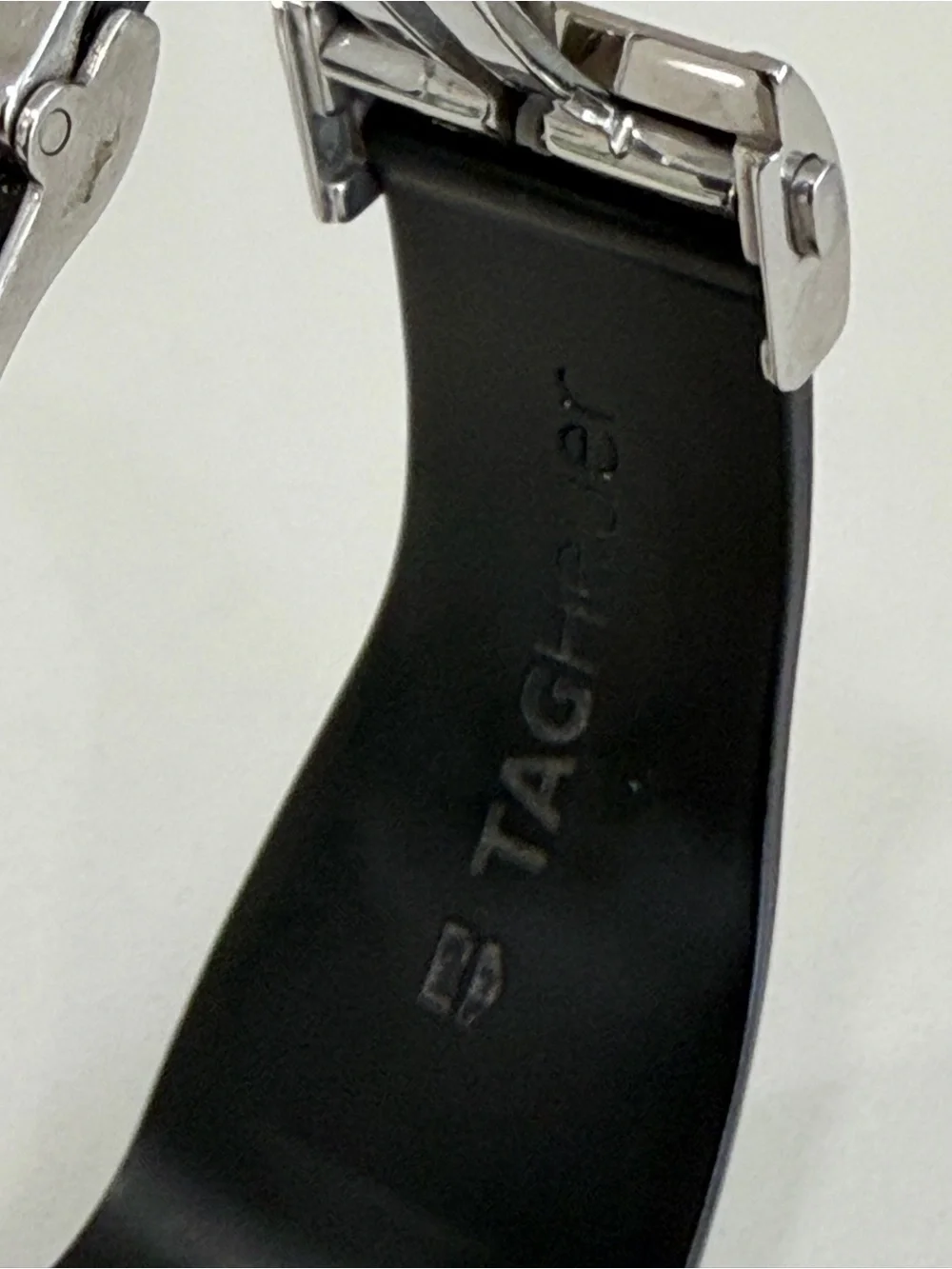 Tag Heuer digital display