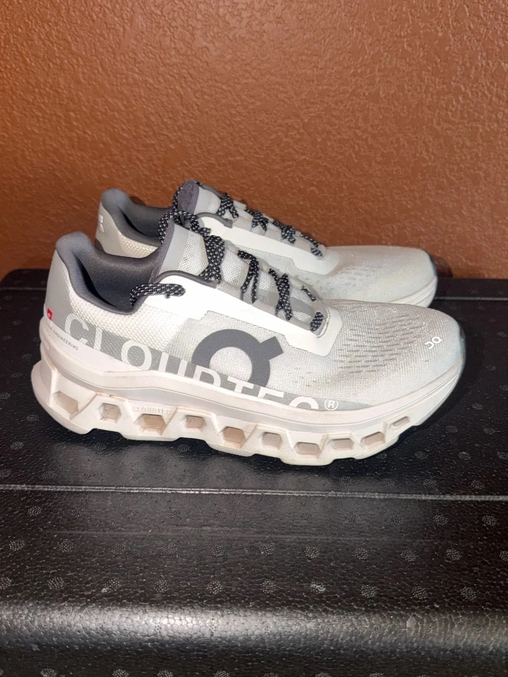 On Clouds running women