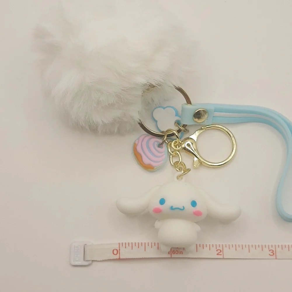 Hello Kitty claw keychain cosplay