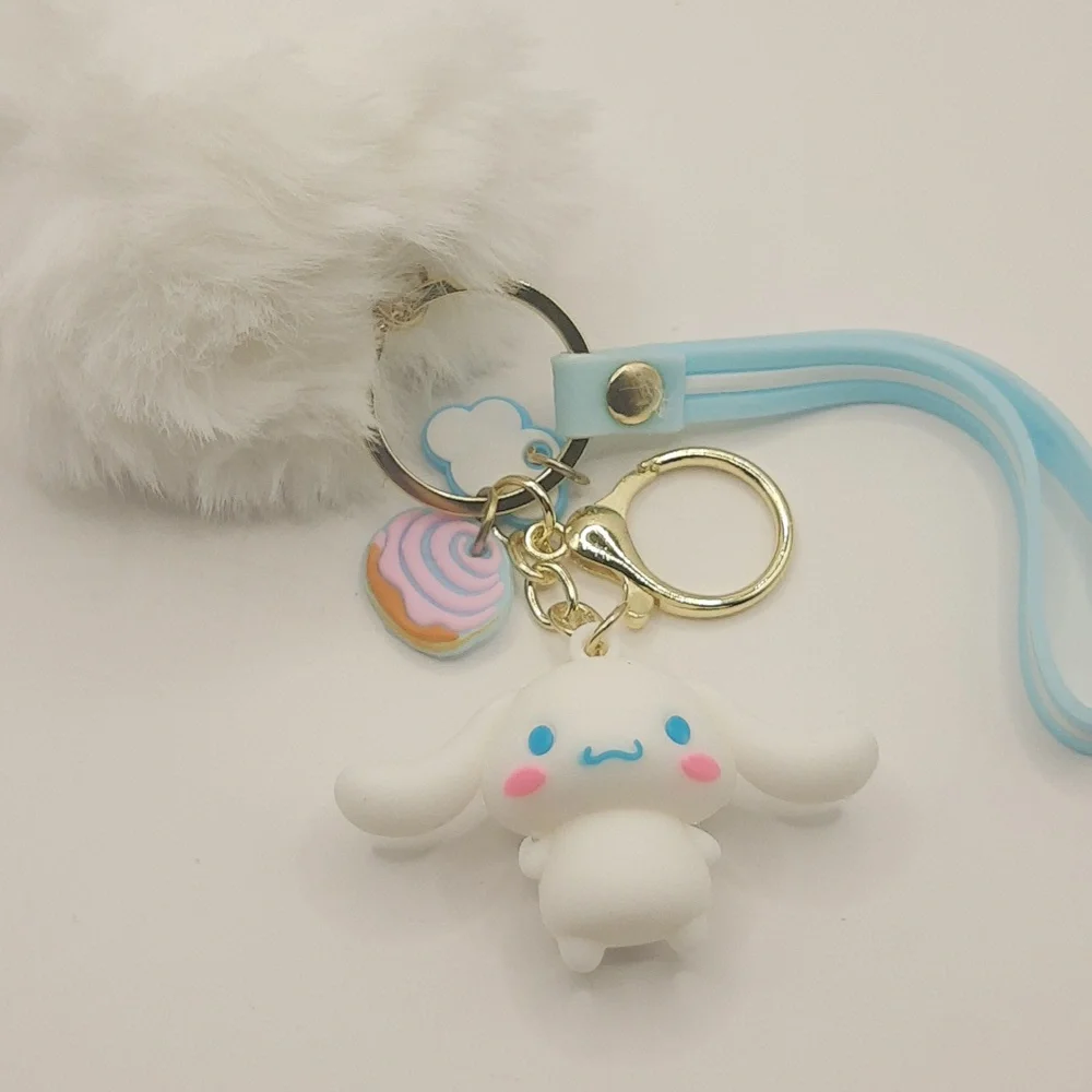 Hello Kitty keychain chunky