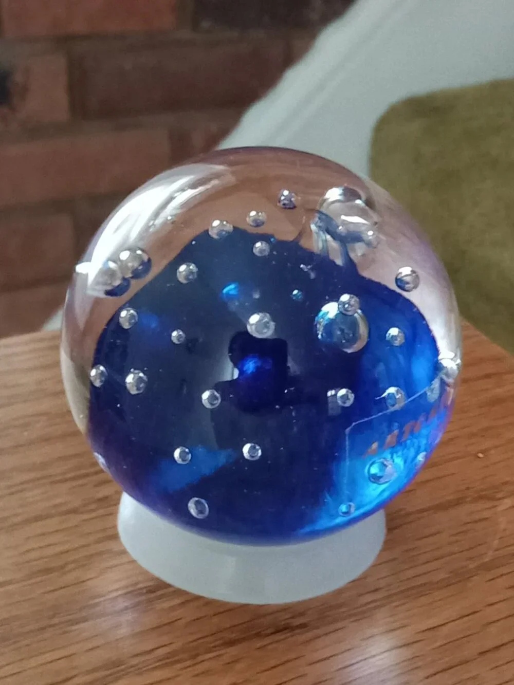 Artcristal Paperweight