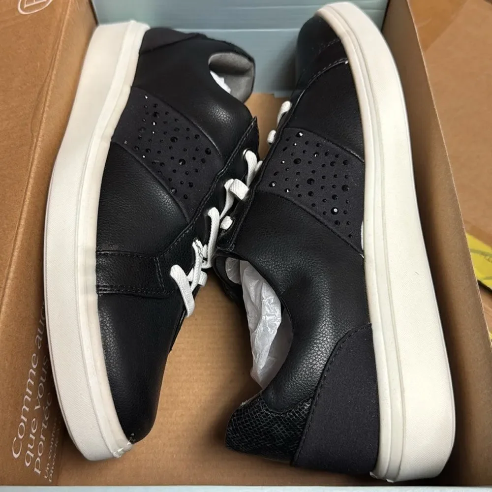 Bzees Happy Friday Lace Up Sneaker (WIDE)