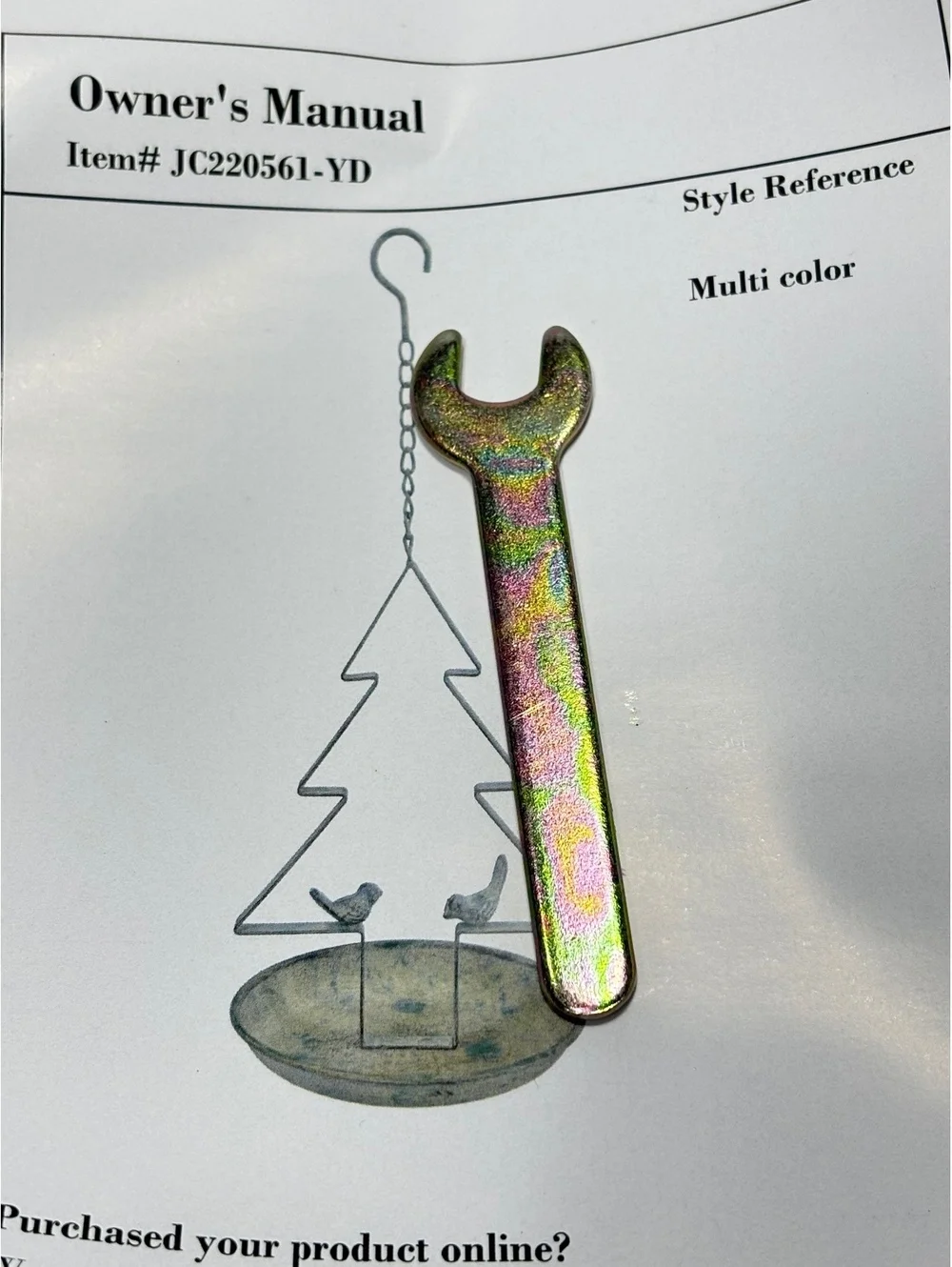 N/A feeder or round