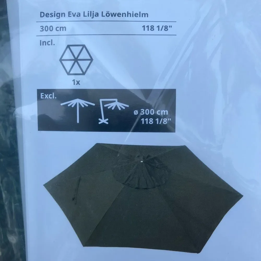 IKEA umbrella canopy