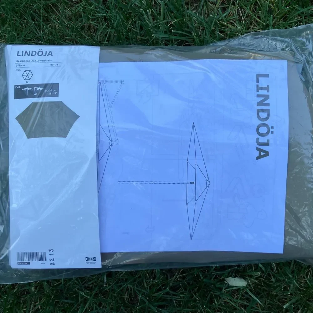 IKEA umbrella canopy