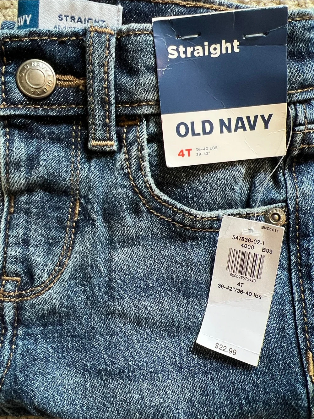 Old Navy straight leg