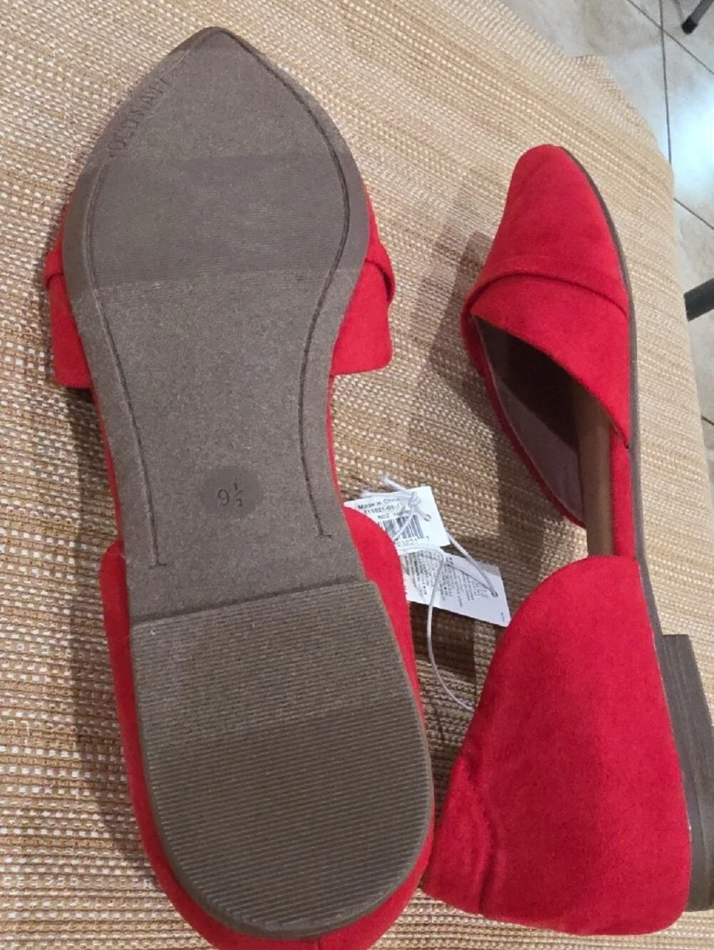 Old Navy chic red