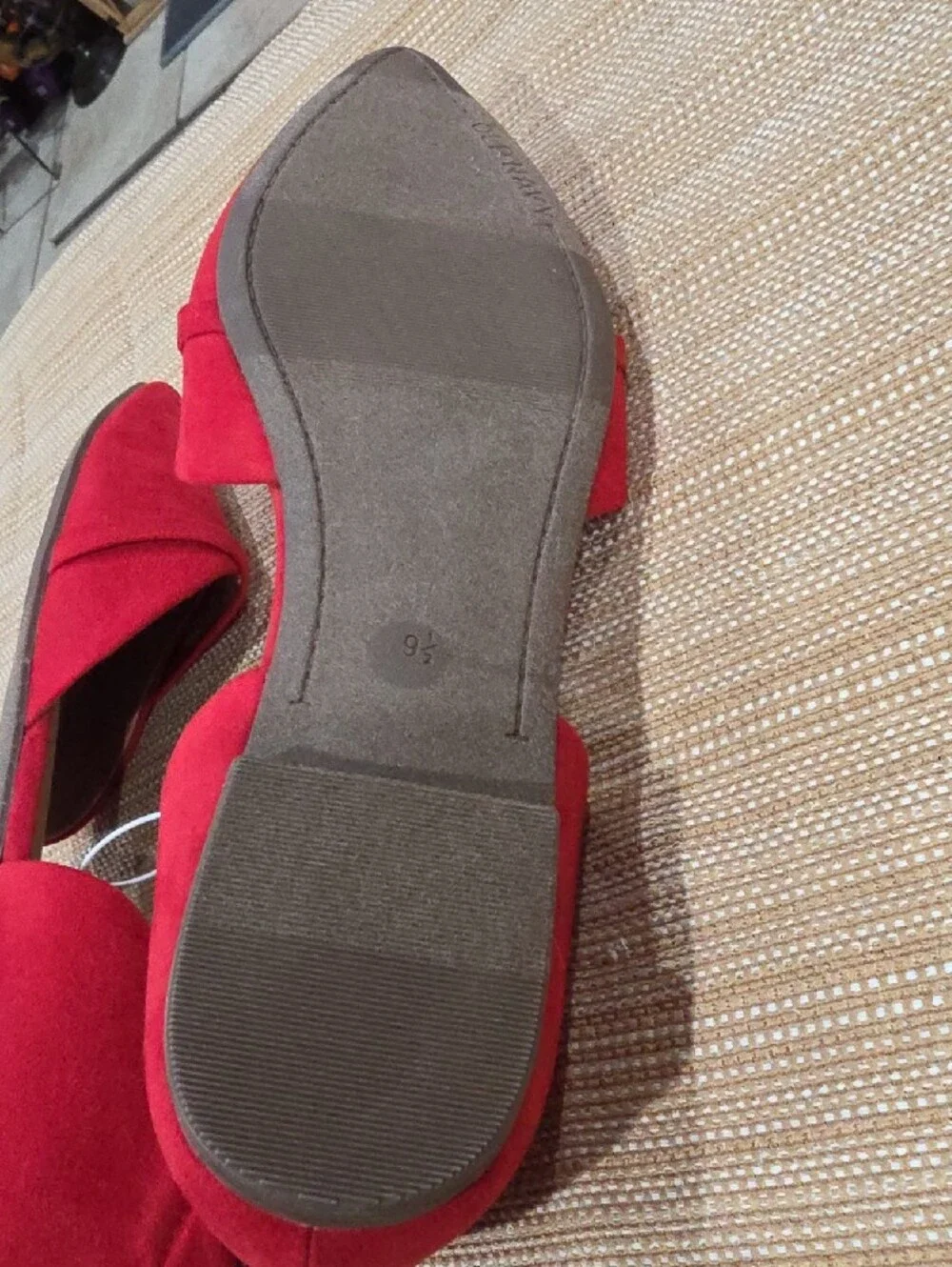 Old Navy chic red