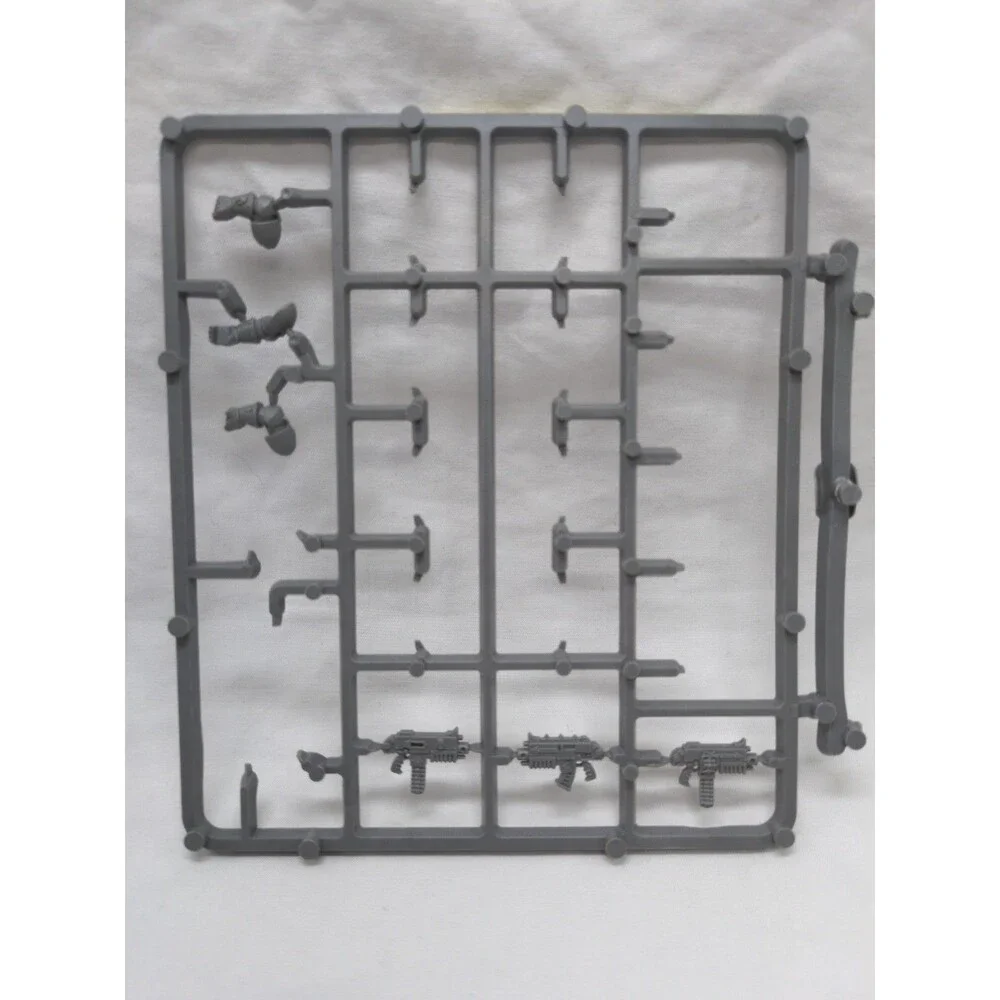 *Incomplete* Warhammer 40K Chaos Marine Sprue