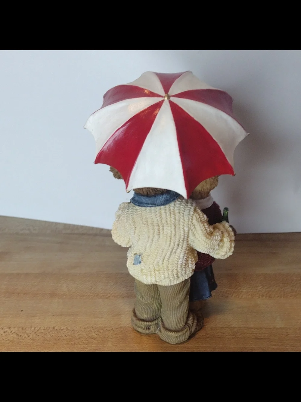 Boyds Bearstone Coca Cola Patricia Kenneth Rainy Days First Edition 1E Boxed