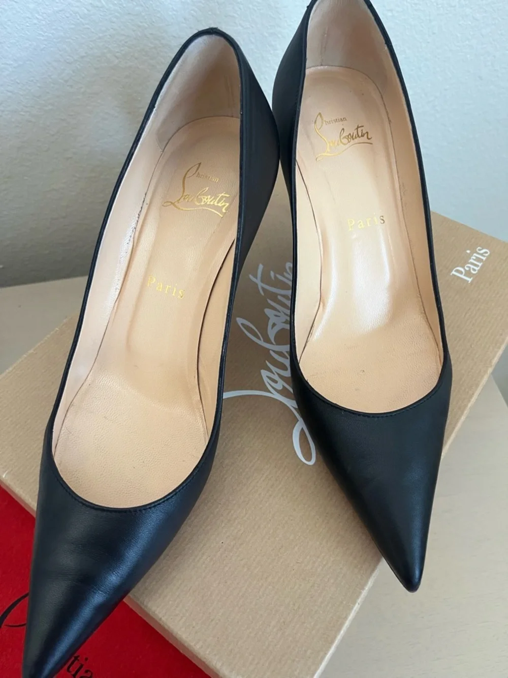 Christian Louboutin used once