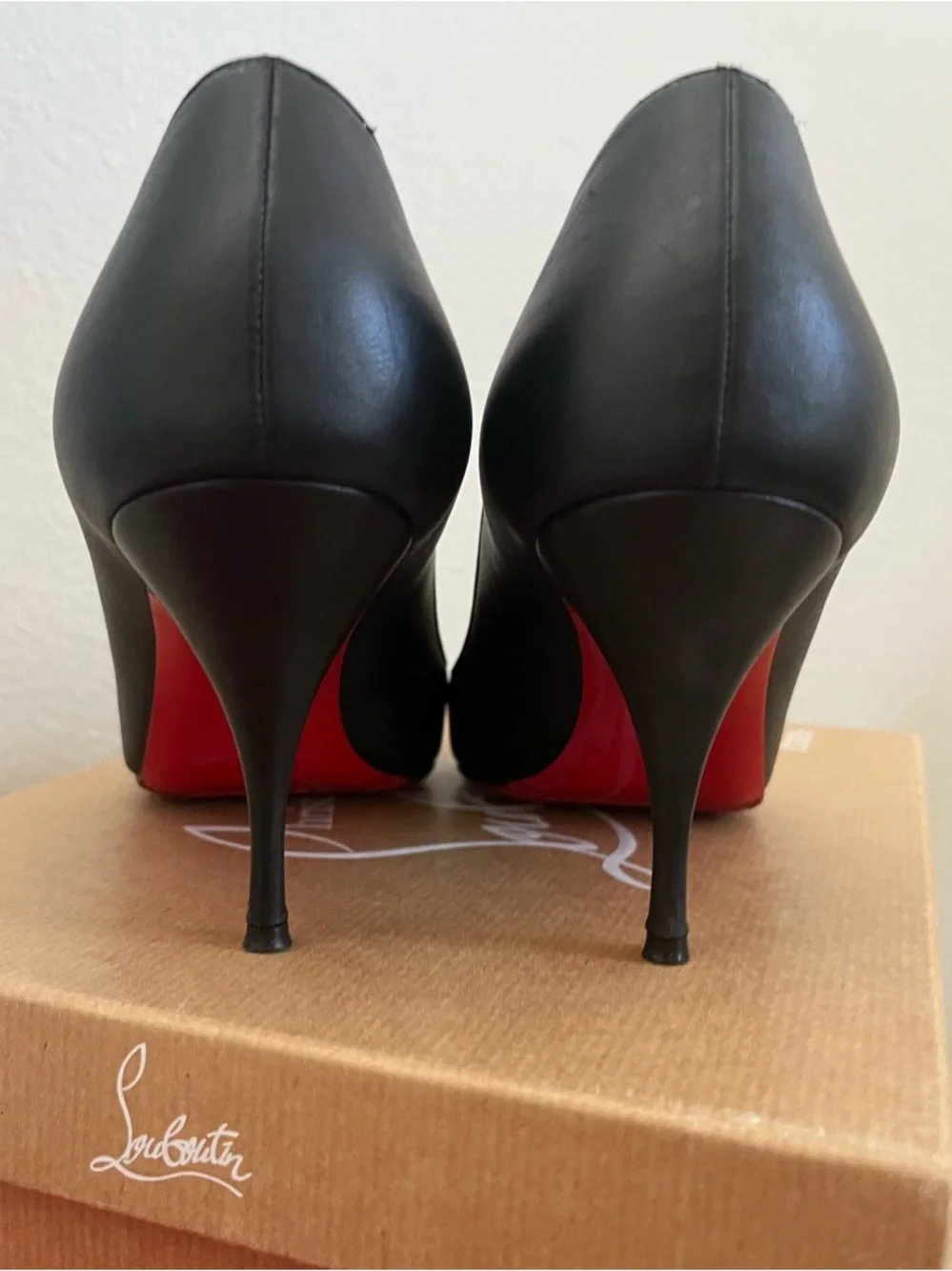 Christian Louboutin used once