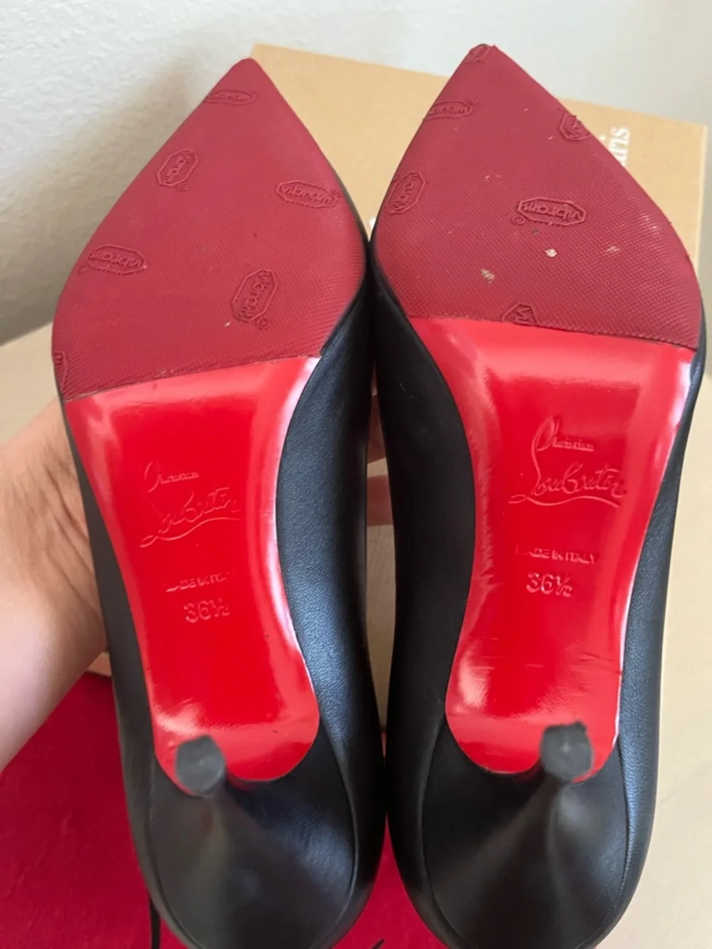 Christian Louboutin used once