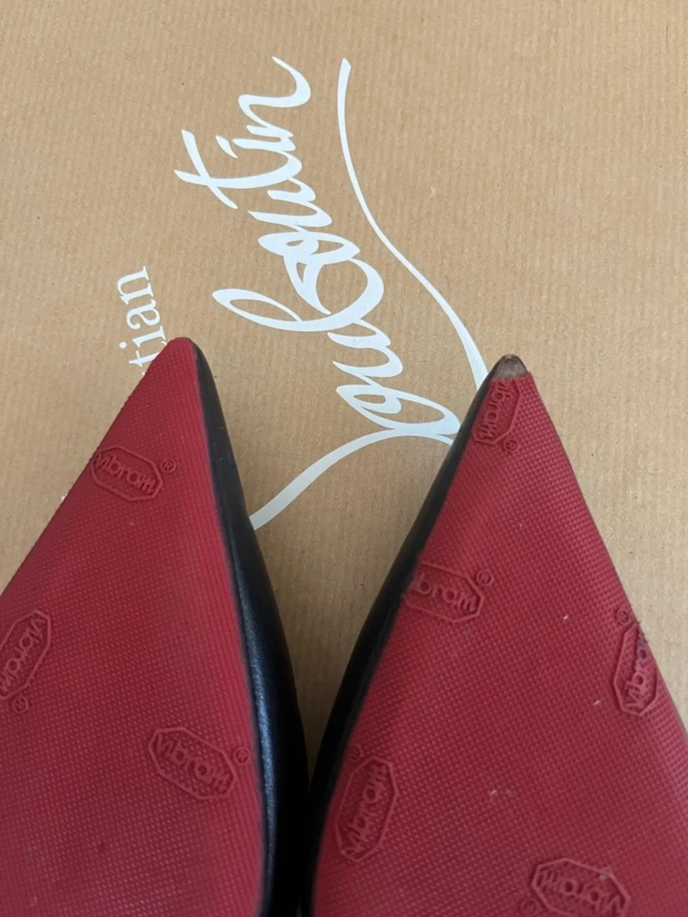 Christian Louboutin used once