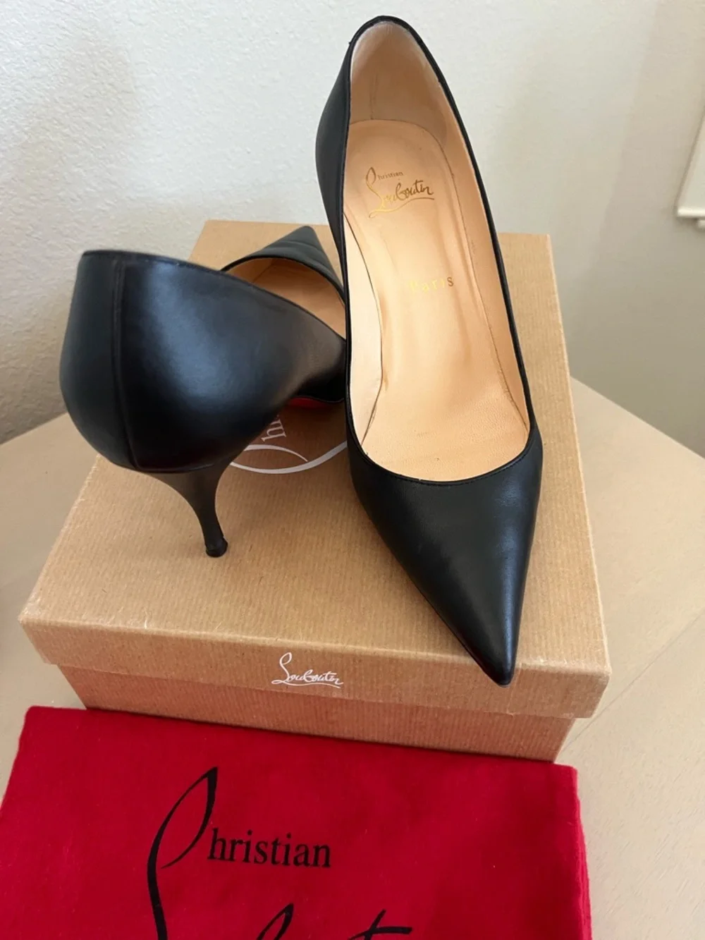 Christian Louboutin used once