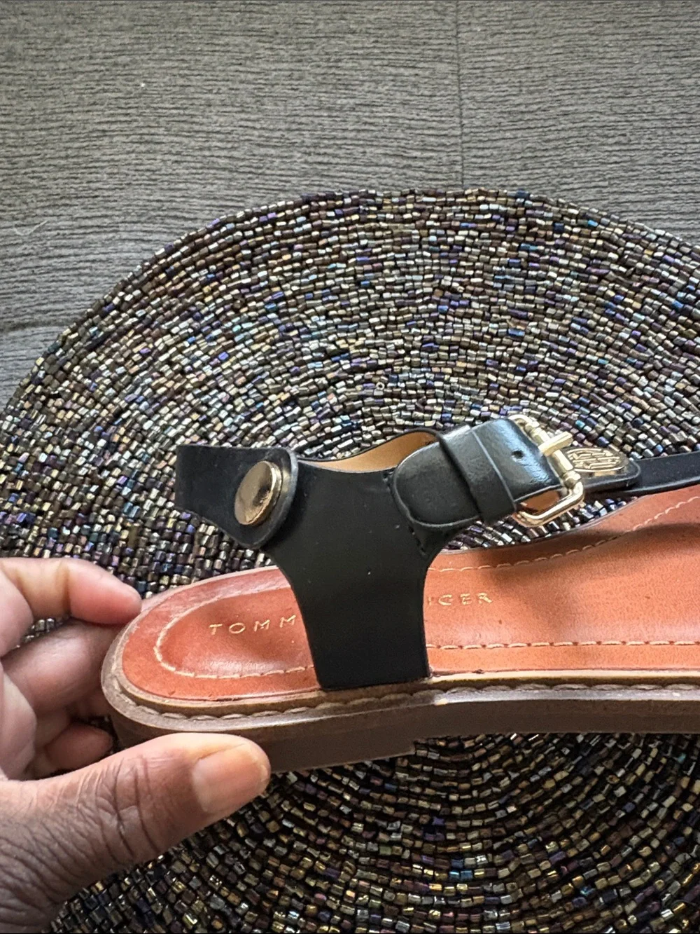 Tommy Hilfiger Bennia Thong Sandals
