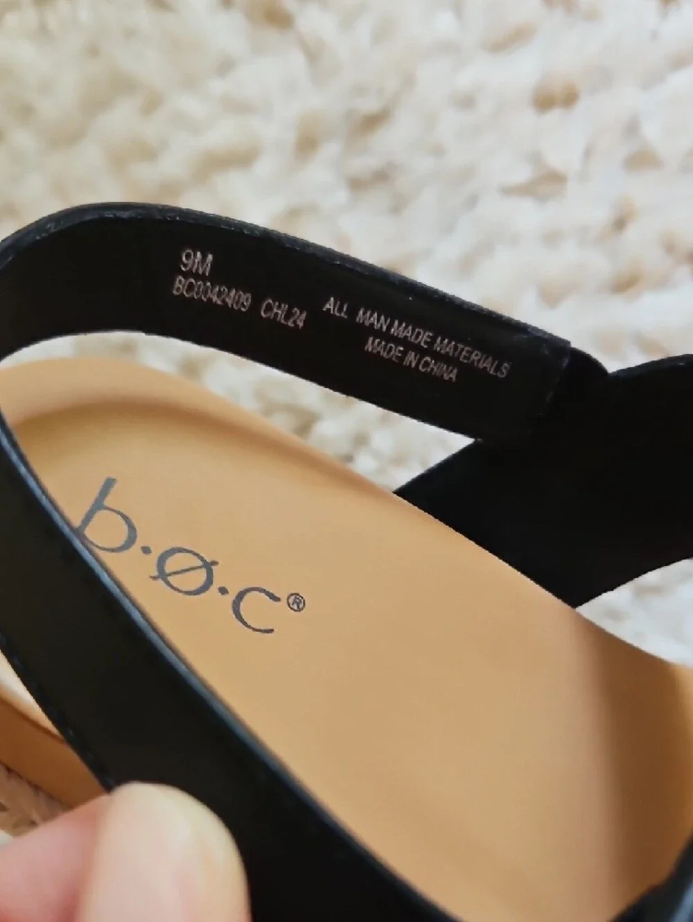 boc fit taylor sandals