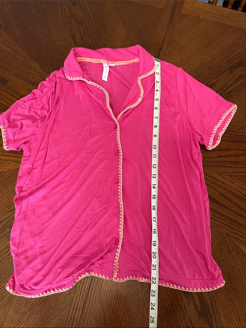 Joyspun lightweight pink