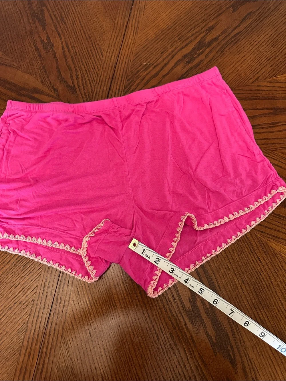 Joyspun lightweight pink