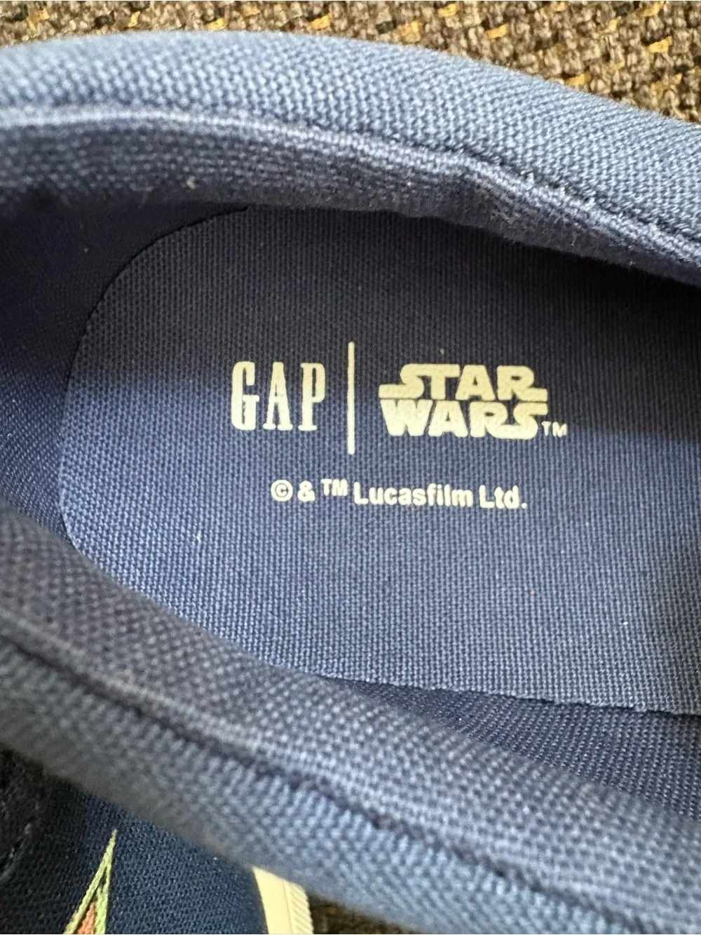 GAP kids slip