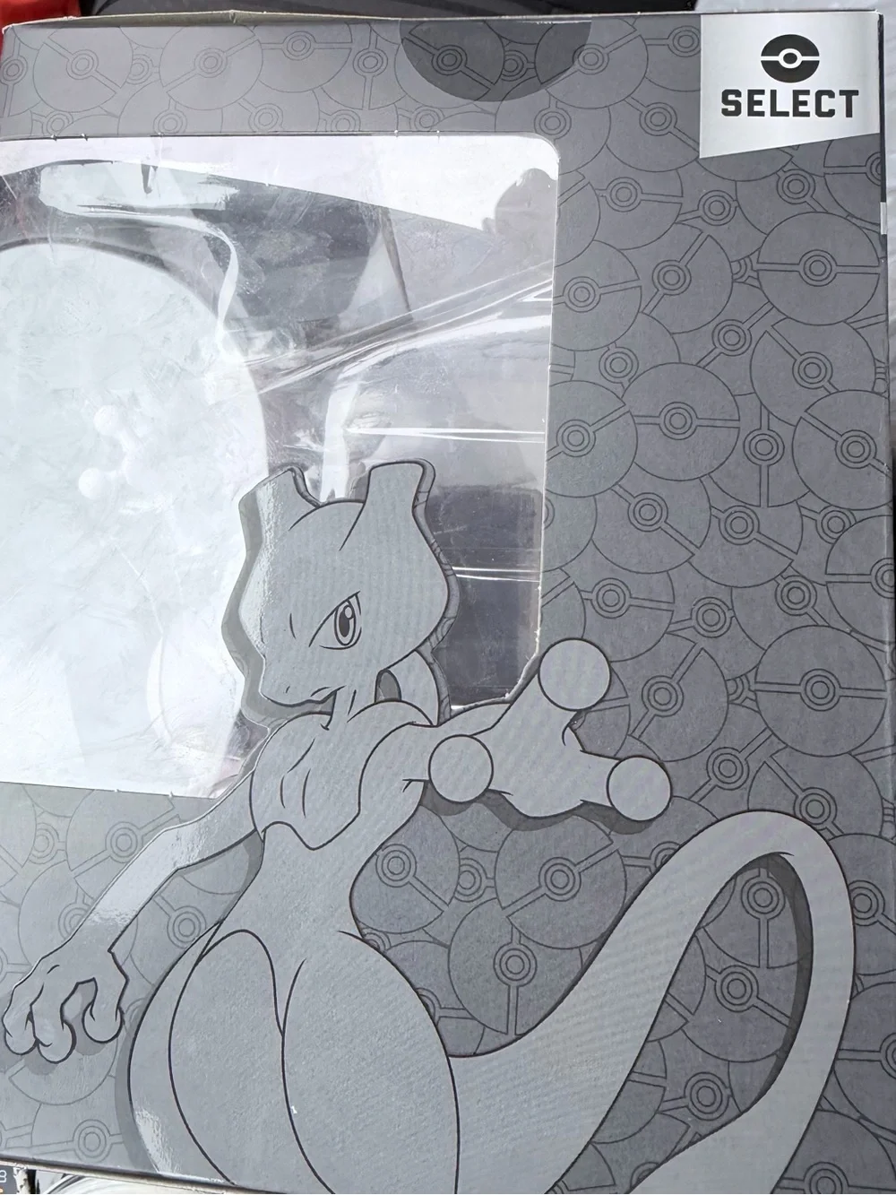 Pokemon articulated mewtwo