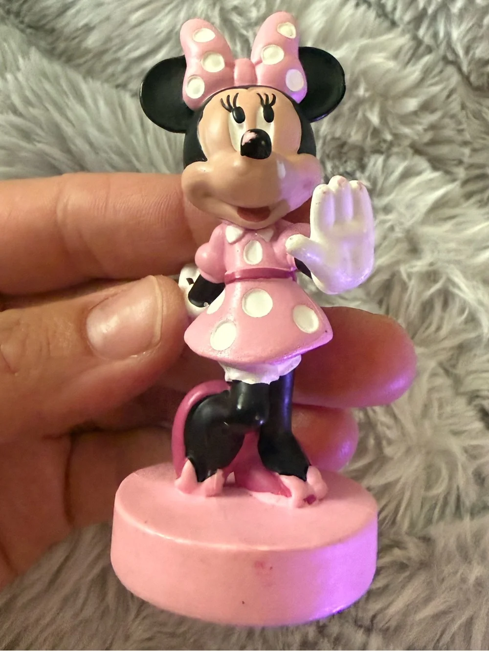 Disney Minnie Mouse Tonie Character Replacement Pink Polka Dot