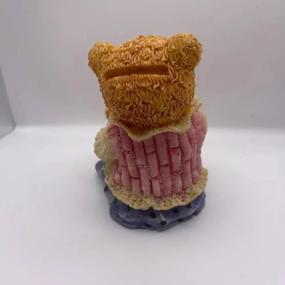 Vintage Bear Coin Bank