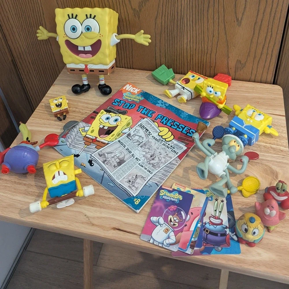 Nickelodeon character classic—alongside