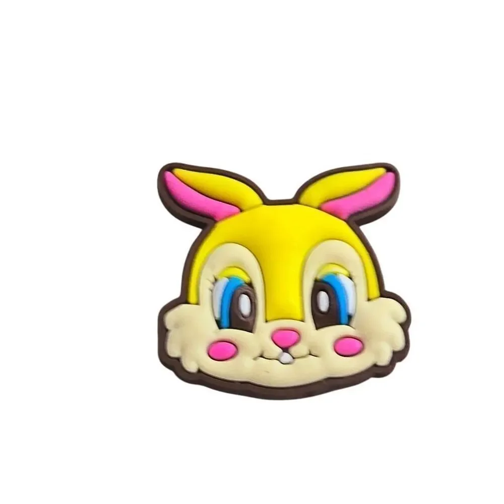 Jibbitz Style Shoe Charm Bunny Rabbit