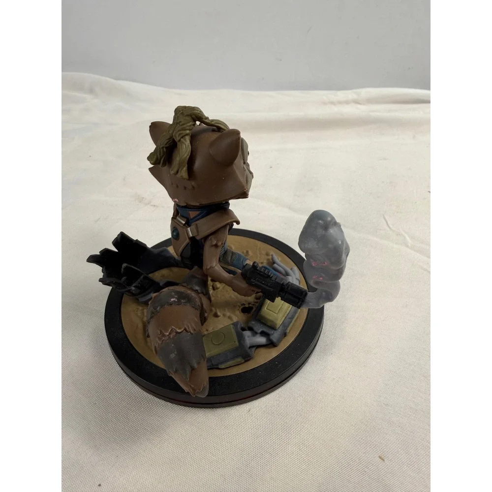 Marvel Q-Fig Rocket Raccoon & Groot Guardians of the Galaxy Vol 2 Figure QMx