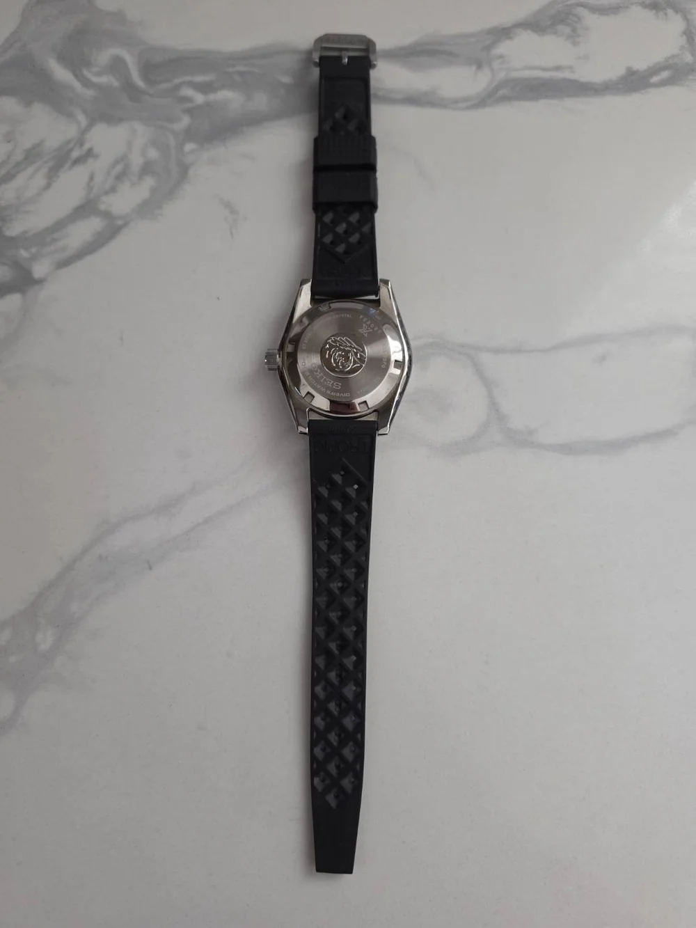 Seiko Prospex SBDC101 JDM Diver Watch Box Papers MM300 Clasp + Tropic Strap